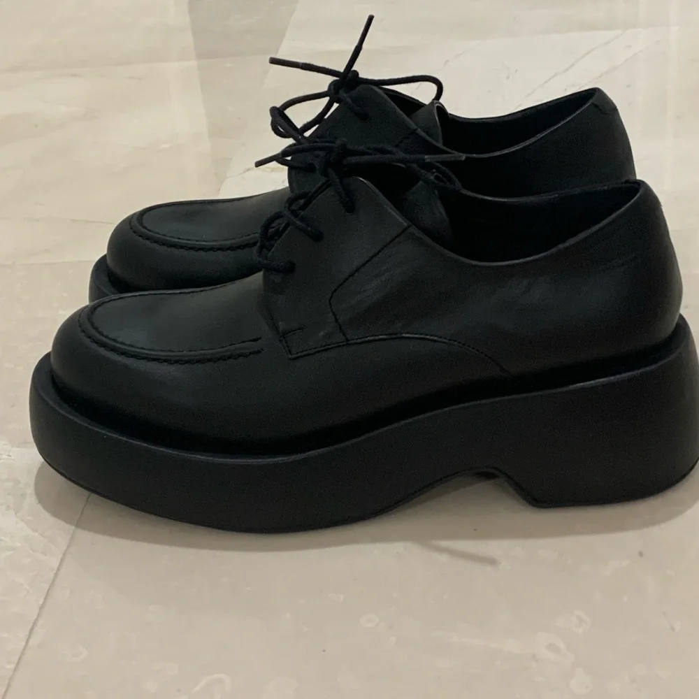 Paloma Barcelo Andrea Platform Derby Shoes Size 41